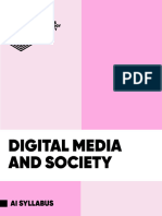 Digital Media and Society