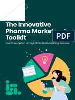 The Innovative Pharma Marketeer's Toolkit - Your Prescription For Digital Content Marketing Success