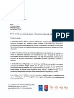 Carta de Presentacion Unad