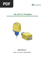 GE-ANT-1C Workflow