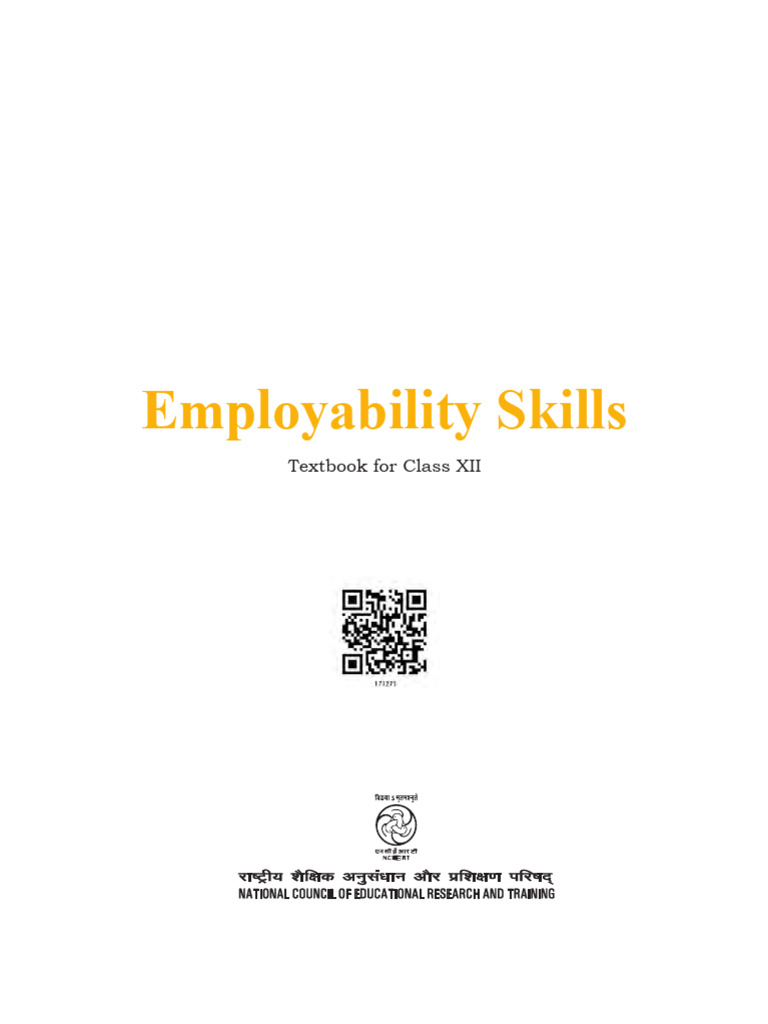BHARAT SKILL EMPLOYABILITY SKILLS PDF 2ND YEAR visual data 2