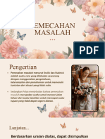 Pemecahan Masalah