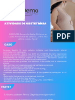 Atividade de Obstetrícia