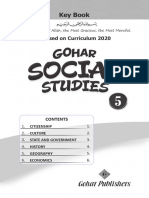 Gohar Social Studies 05 (Key Book