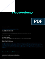 Trading Psychology