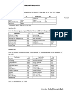 Basic Final AccountQuestions Part 2