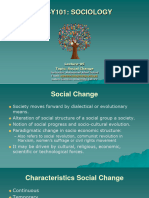 Lec 7-B Social Change