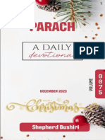 Parach 0075 December - Prophet Shepherd Bushiri