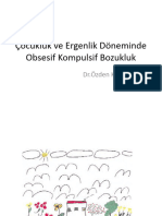 Sunum - Çocukluk Ve Ergenlik Döneminde OKB@ierdogann