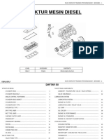 BASIC 2-2 (ENGINE) Diesel Engine Structure Ver.2 IND