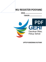 Register Posyandu Lansia Dan Posbindu