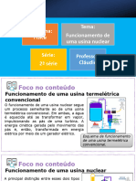 08) Funcionamento de Uma Usina Nuclear