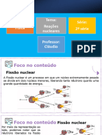 07) Reações Nucleares