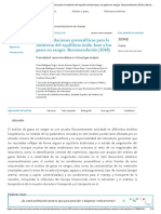 Recomendaciones Preanalíticas para La Medición Del Equilibrio Ácido-Base y Los Gases en Sangre. Recomendación (2018)