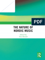 Nordicness in Scandinavian Music A Comp