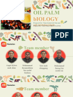 Biology of Oil Palm