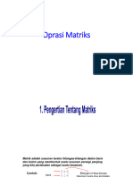 129-Pt3 Oprasi Matriks