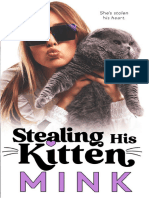 Stealing His Kitten - MINK