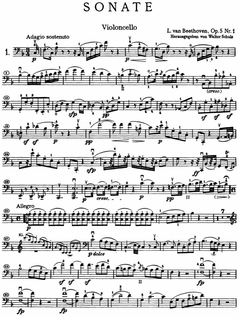 Bet Cello Parts | PDF