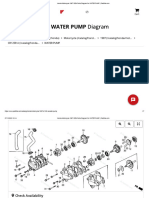 Honda Motorcycle 1987 OEM Parts Diagram For WATER PUMP - Partzilla - Com - Copie