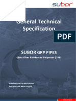 SUBOR WATER General-Technical-Specifications V02