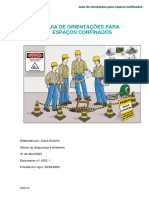 IS03.1 - Guia de Orientações para Espaços Confinados