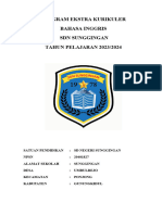 Program Kerja Ekstrakurikuler-Bahasa