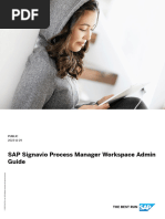 Sap Signavio Process Manager Workspace Admin Guide en