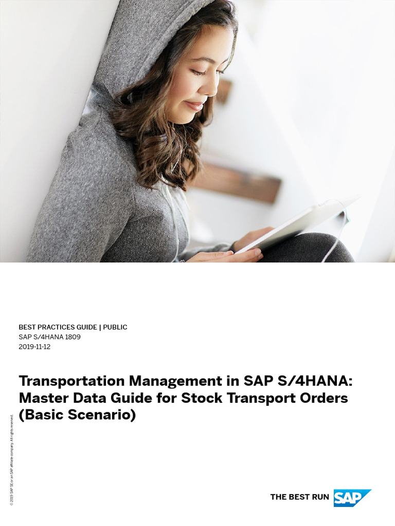 SAP S/4HANA TM Master Data Guide | PDF | Software Testing