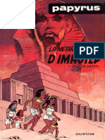 Papyrus - 08 - La Mã©tamorphose D'imhotep - BDBulles - Text