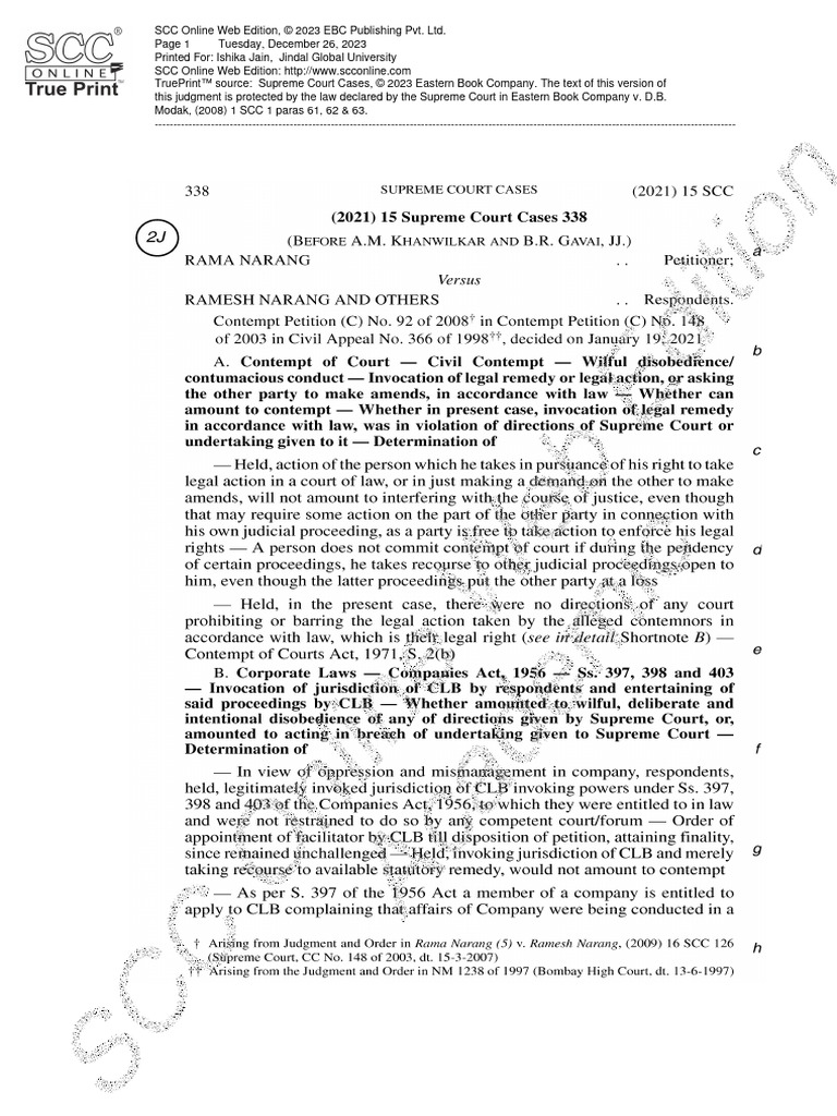 Tp 2021 15 scc 338 382 20jglsijain jgueduin 20231226 211517 1 45 pdf