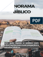 E-Book Panorama Bíblico