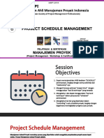 06 - PM Project Schedule Management