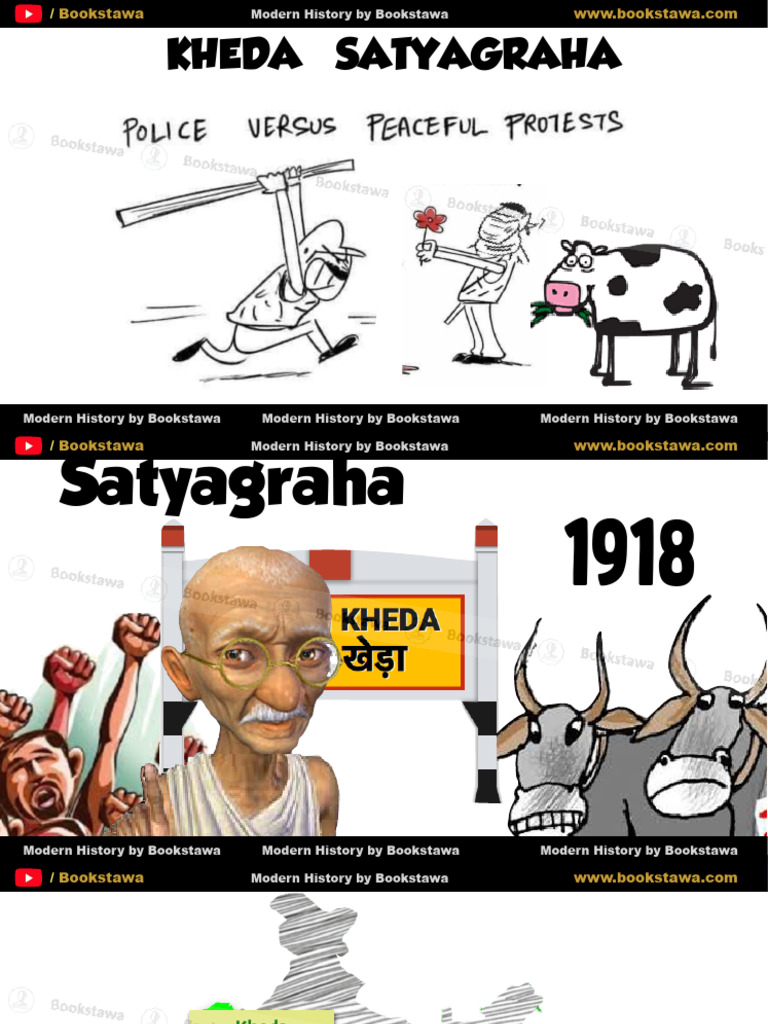 Kheda Satyagraha 3291404 PDF Economies