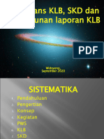 Surveilan KLB2 Dan Penyusunan Lap KLB 2020