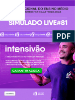 LIVE 81 - Simulado Xequemat Enem