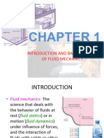 Chapter 1 - Introduction and Basic Concept of Fluid Mechanics