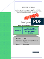 Calcul Des Structures en Beton Arme Bael