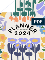 Planner 2024 - by @madutrinds