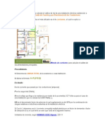 Existen Varios Métodos para Calcular El Calibre de Los de Una Instalación Eléctrica Residencial