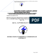 1 Electrical Tender Document With SoR