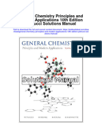 General Chemistry Principles and Modern Applications 10th Edition Petrucci Solutions Manual