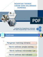 #00 - Pengantar Teknik Kalibrasi Alat Ukur Dimensi 2016 - Rev1