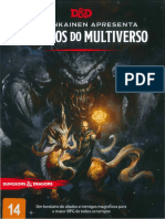 659377969 DnD 5e Mordenkainen Apresenta Monstros Do Multiverso WoTC Brasil OCR