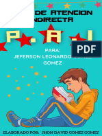 Pai para Jeferson Leonardo - Jhon David Gomez Gomez