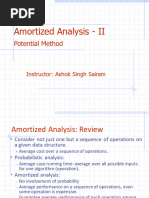 L40 AmortizedAnalysis II