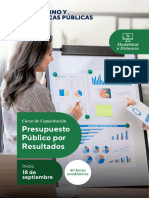 Brochure-PPR - 18sept PRESUPUESTO PUBLICO