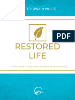 Restored Life Full Book Includes Covers 10-6-22
