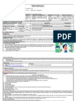 Sesión de Aprendizaje 3 UA 8 DPCC 4°