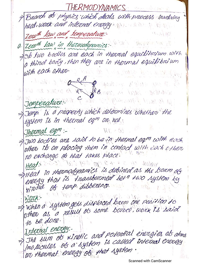Thermodynamics | PDF